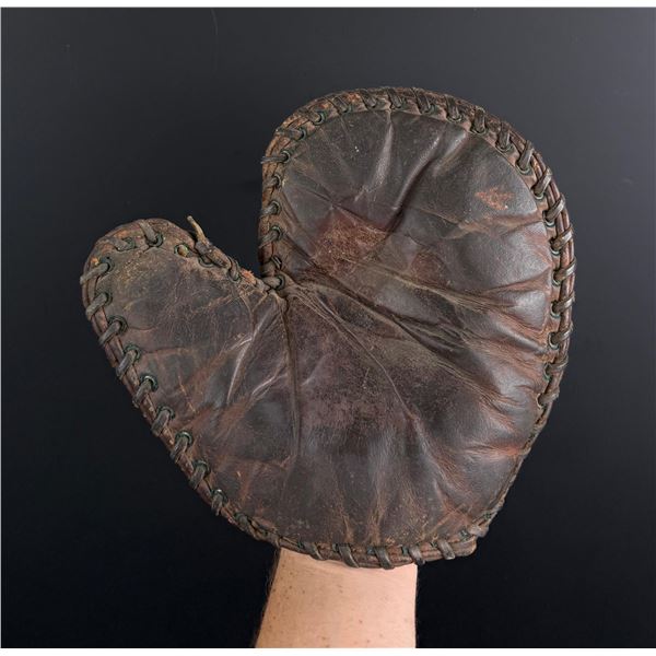 1910s Rawlings First Basemans Baseball Glove Mitt