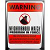 Image 1 : 1982 California Neighborhood Watch Sign