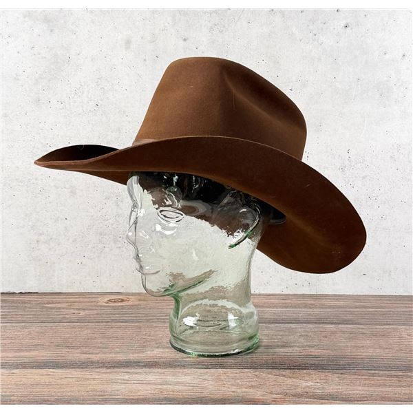 Resistol Self Conforming Stagecoach Cowboy Hat