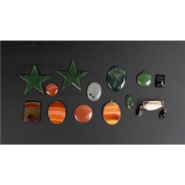 Collection of Assorted Gemstones