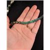 Image 4 : Navajo Sterling Turquoise Bench Bead Necklace