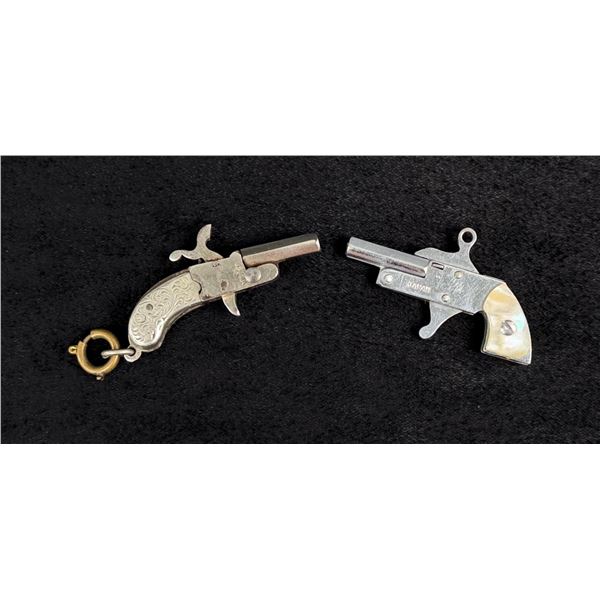 Pair of Miniature Cap Toy Pistols