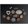 Image 1 : Collection of Rhinestone Costume Jewelry