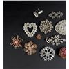 Image 2 : Collection of Rhinestone Costume Jewelry