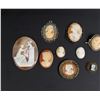 Image 2 : Collection of Victorian Shell Cameos