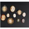 Image 3 : Collection of Victorian Shell Cameos