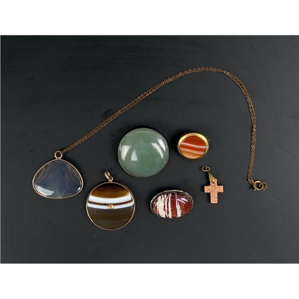 Victorian Agate Jewelry