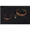 Image 1 : Navajo Trading Post Copper Turquoise Jewelry