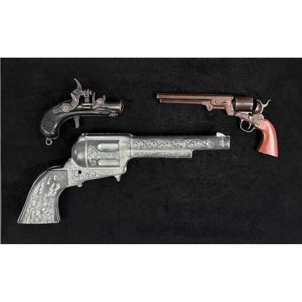 Collection of 1950s Toy Pistols