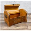 Image 4 : Rustic Wooden Treasure Box
