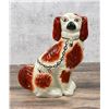 Image 1 : Staffordshire Porcelain Spaniel Dog
