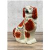 Image 4 : Staffordshire Porcelain Spaniel Dog