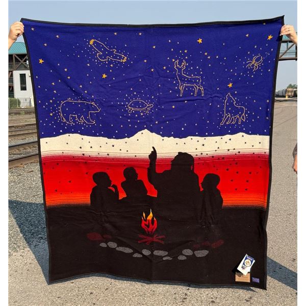 Pendleton Keep My Fires Burning Wool Blanket