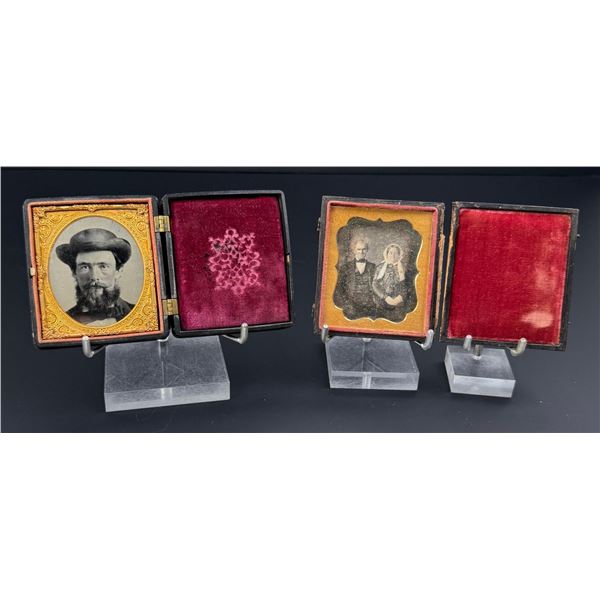 Collection of Antique Daguerreotype Photos