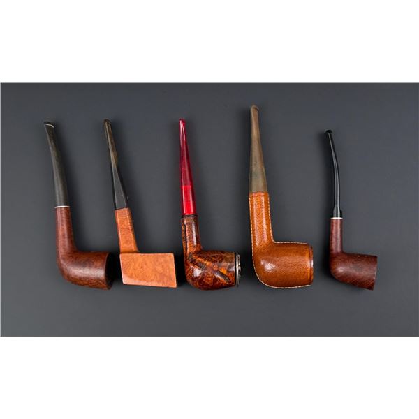 Collection of Estate Tobacco Pipes