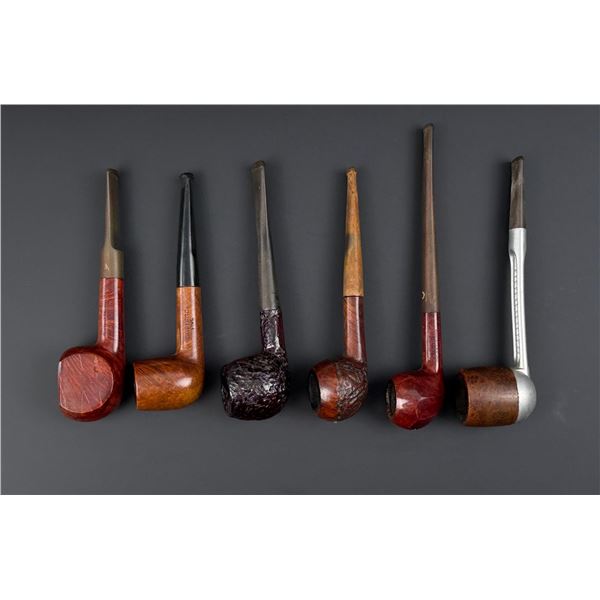 Collection of Estate Tobacco Pipes