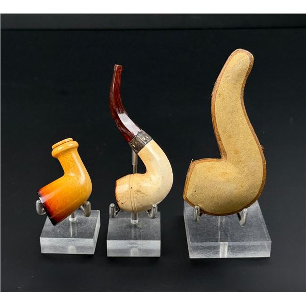 Meerschaum Tobacco Pipes