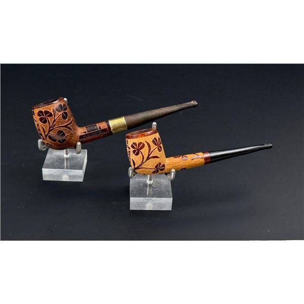 Kapp & Peterson Irish Shamrock Tobacco Pipes