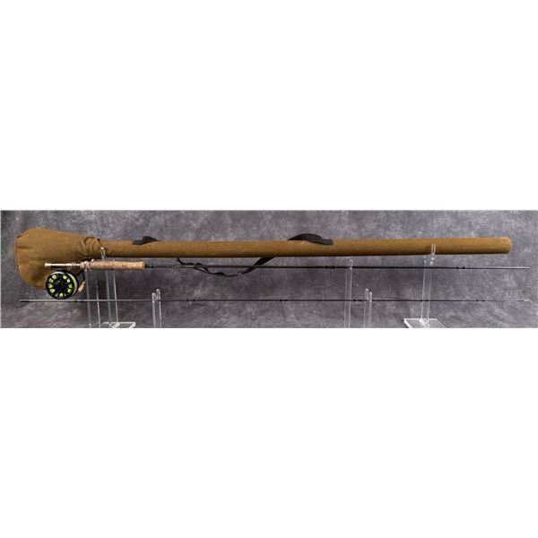 Cortland GRF1000 Fly Rod & Ross Evolution Reel