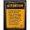 Image 1 : USFS US Forest Service Survey Marker Sign