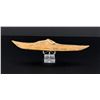 Image 1 : Alaskan Inuit Eskimo Miniature Skin Canoe Model