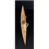 Image 3 : Alaskan Inuit Eskimo Miniature Skin Canoe Model
