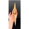 Image 4 : Alaskan Inuit Eskimo Miniature Skin Canoe Model