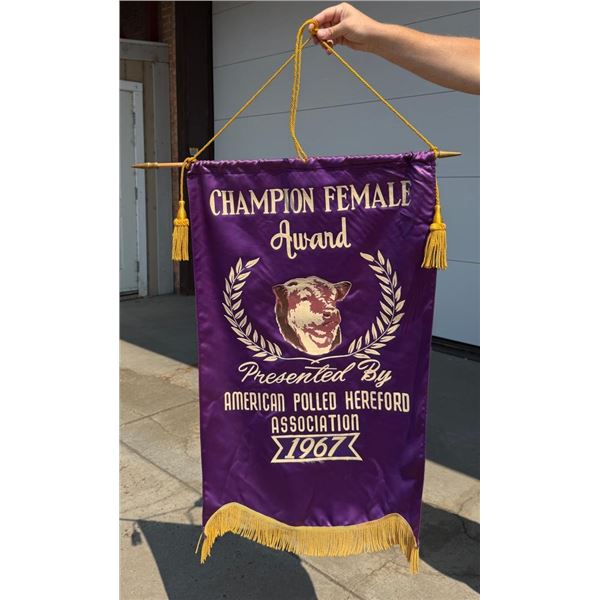 American Polled Hereford Association Banner