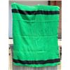 Image 1 : Green Earlys Witney Point Four Point Wool Blanket