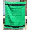 Image 2 : Green Earlys Witney Point Four Point Wool Blanket