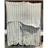 Image 2 : Folk Art Feed Sack Patchwork Quilt