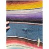 Image 3 : Mexican Wool Serape Saltillo Blanket