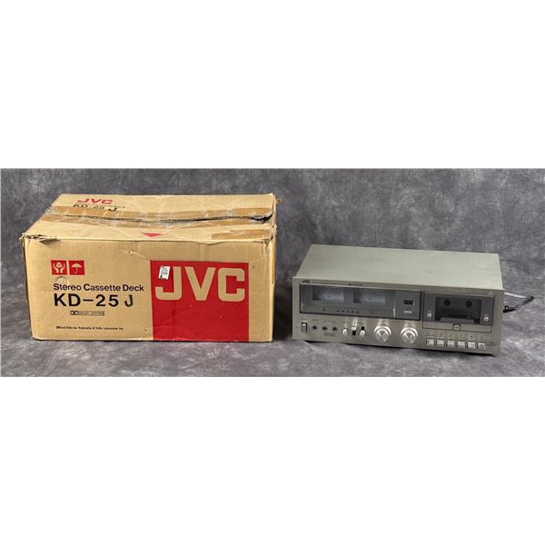 JVC Stereo Model KD-25 Cassette Deck