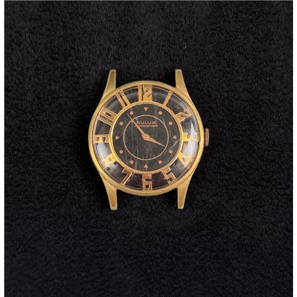 Dulux Antimagnetic Skeleton Watch