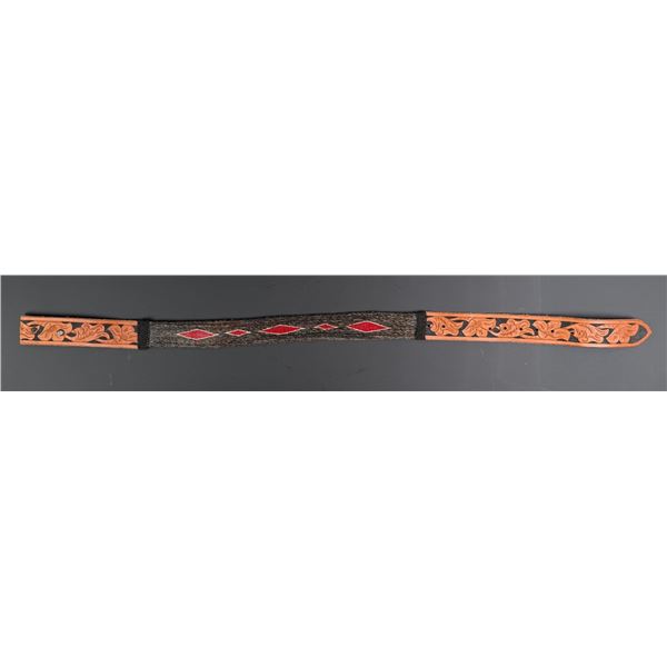 Deer Lodge Prison Montana Horsehair Belt