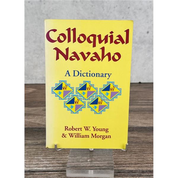 Colloquial Navaho