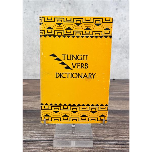 Tlingit Verb Dictionary