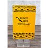 Image 1 : Tlingit Verb Dictionary