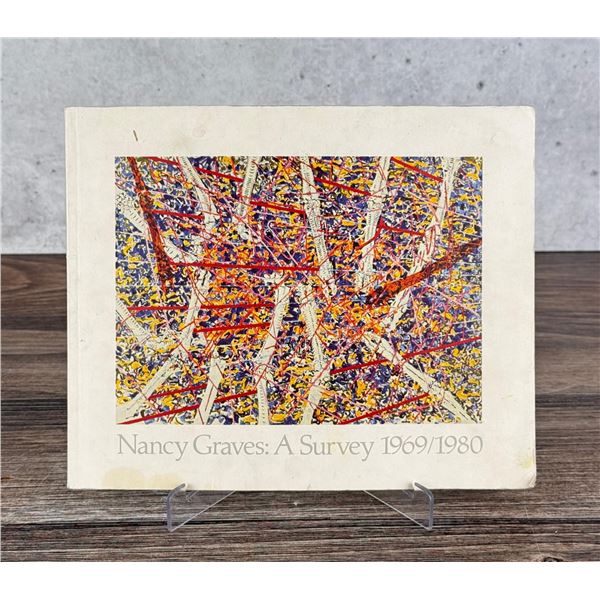 Nancy Graves: A Survey 1969/1980