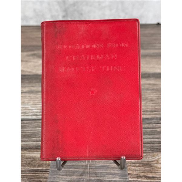 Quotations From Chairman Mao Tse-Tung