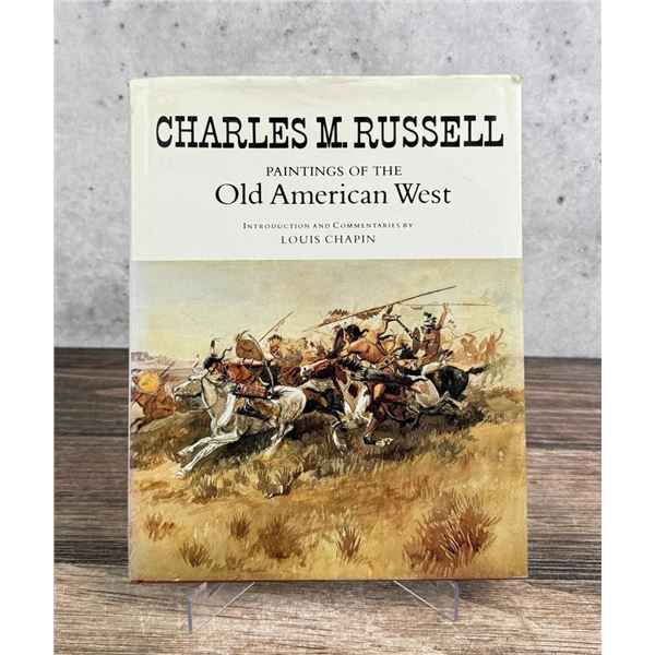Charles Russell Paintings of the Old American West