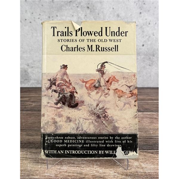 Trails Plowed Under Charles Russell