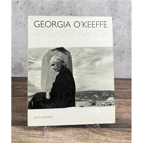 Georgia O'Keeffe At Ghost Ranch