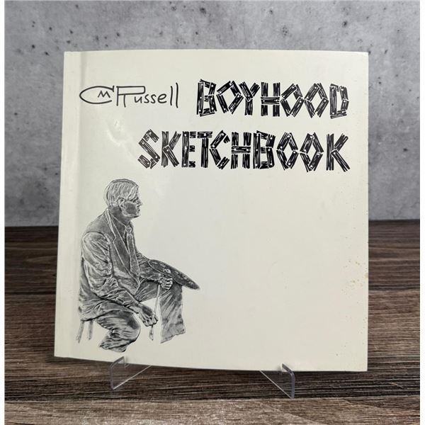 CM Russell Boyhood Sketchbook