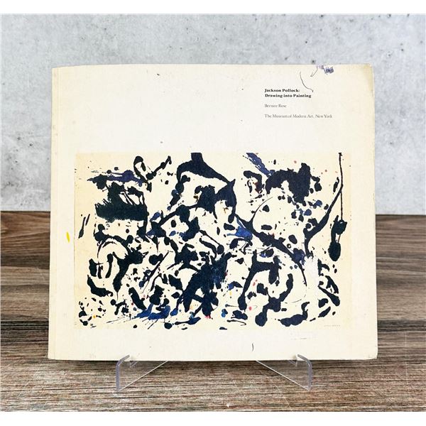 Jackson Pollock: Drawing into Painting