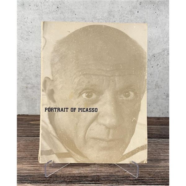 Portrait of Picasso