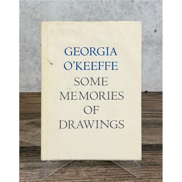Georgia O'Keeffe Some Memories of Drawings