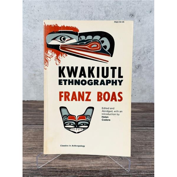 Kwakiutl Ethnography