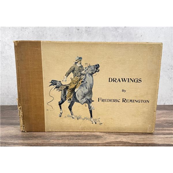 Drawings by Frederic Remington