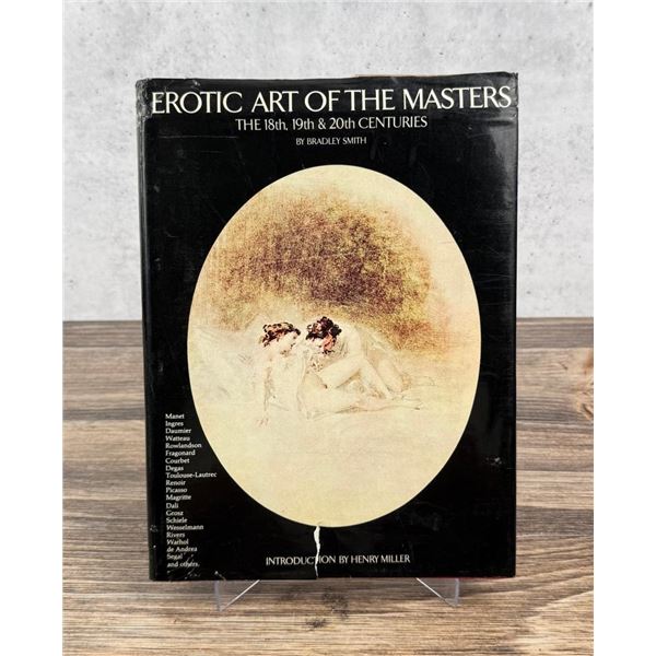 Erotic Art of the Masters 18th 19th 20th Centuries